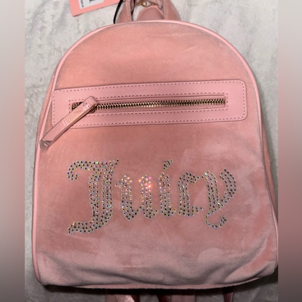 Juicy Couture Velour Backpack